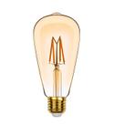 Lampada Filamento Vintage St64 Dim 127v 4,5w 350lm 2400k E27