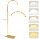 Lâmpada Fitlume Lash Light Half Moon LED regulável 58 cm dourada