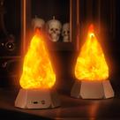 Lâmpada Flame BLCtec Flickering USB recarregável 35H IP44, pacote com 2