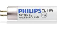 Lampada Fluor. Black Light 11w Actinic Philips Lampada Fluor. Black Light 11w Actinic Philips