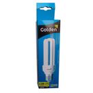 Lâmpada Fluor Compacta Amarela 11W/127V Golden