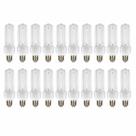Lampada Fluorescente 15w Kit 20 Uni 220v Branco Frio Iluminaçao Ambiente Rua Casa Energia