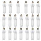 Lampada Fluorescente 15w Kit 20 Uni 220w Energia Branco Frio Iluminaçao Ambiente Casa Rua