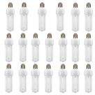 Lampada Fluorescente 15w Kit 20 Uni 220w Energia Branco Frio Lampada Fluorescente 15w Kit 20 Uni 220w Energia Branco Frio