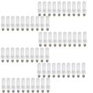 Lampada Fluorescente 15w Kit 60 Uni 220v Iluminaçao Branco Frio Luz Decoraçao Ambiente Casa