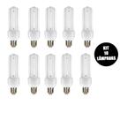 Lampada Fluorescente 220v 10 Uni 15w Branco Frio Iluminaçao