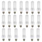 Lampada Fluorescente 220v Kit 20 Uni 15w Iluminaçao Branco