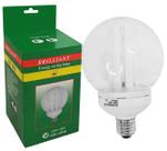 Lâmpada Fluorescente 3U Globo Clara 26W 220V E27 Branco Frio