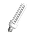 Lampada fluorescente compacta 10w 865 220v e27 3u osram