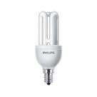Lâmpada fluorescente compacta 11w 827 220v e14 genie philips