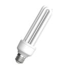 Lampada fluorescente compacta 15w 6400k 220v e27 3u ourolux
