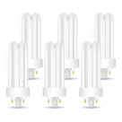 Lâmpada fluorescente compacta Circle PLT-26W 865 26W, pacote com 6