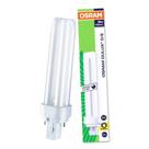 Lâmpada Fluorescente Compacta DULUX D/E 26W Amarela 827 4 Pinos Bivolt Osram