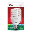 lampada fluorescente compacta espiral 20W 220v E27 KIAN