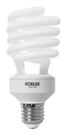 lampada fluorescente compacta espiral 30w 220v E27 FOXLUX 6500K