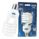 Lâmpada Fluorescente Compacta Espiral 30W 220V E27 Frio Ford