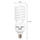 lampada fluorescente compacta espiral 85w 220v E40 golden 6500K