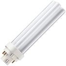 Lâmpada fluorescente compacta PHILIPS 18W 4100K Base G24q-2