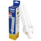 Lâmpada Fluorescente Compacta Pl 4 Pinos 18W G24Q2 Frio