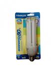 lampada fluorescente compacta reta 25w 220v E27 EMPALUX 2700K lampada fluorescente compacta reta 25w 220v E27 EMPALUX 2700K