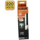 lampada fluorescente compacta reta 25w 220v E27 FOXLUX 6500K