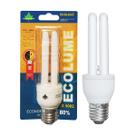 Lâmpada Fluorescente Compacta Reta 2U 15w 127v E27 Frio