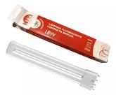 Lampada fluorescente compacta simples 18w 6400k base2g i27-220v