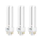 Lâmpada fluorescente compacta UNITEDLUX PLC-13W 4100K de 4 pinos