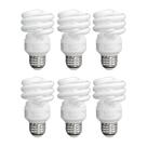 Lâmpada fluorescente compacta Xtricity T2 Spiral 9W (pacote com 6)