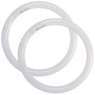 Lâmpada fluorescente COOGGALAN FC12T9/DX 32W 6500K 12cm 2pk