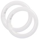 Lâmpada fluorescente COOGGALAN T9 22W 6400K 8 polegadas, pacote com 2