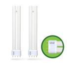 Lâmpada fluorescente de 18 W de substituição, pacote com 2 unidades OttLite T18330