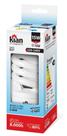 Lampada fluorescente espiral 15w x 220v 6500k