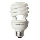 Lâmpada Fluorescente Espiral 20w 110v Branca - Ourolux