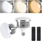 Lâmpada fotográfica 85W 2700-6400K LED tricolor regulável