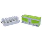 Lâmpada Freio 1034 12V Polos Base Y Caixa com 10 Peças - Valeo 430303 Lâmpada Freio 1034 12V Polos Base Y Caixa com 10 Peças - Valeo 430303