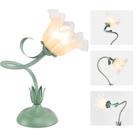 Lâmpada Fuzzbopn Lily of the Valley com temperatura de 3 cores