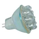Lampada G-light bi pino MR11 base GU4 15 led 0,9w 12v 6000k