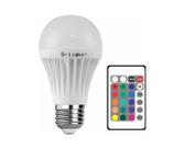 Lâmpada G-light LED RGB 3W C/Controle Remoto