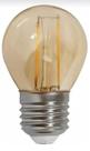 Lampada G45 4w Filamento Led Retro - Branca quente