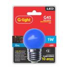 Lâmpada G45 Led 1W 220V E27 Único