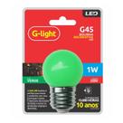 Lâmpada G45 Led 1W 220V E27 Único