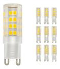 Lâmpada G9 7W Halopim Lustre Arandelas Branco Quente Kit 10 unidades