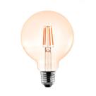 Lampada G95 Ambar Filamento LED 4W 2400K E27 Bivolt