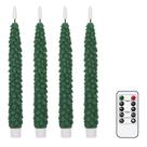 Lâmpada GenSwin Christmas Tree Flameless LED Taper 25cm Lâmpada GenSwin Christmas Tree Flameless LED Taper 25cm