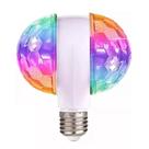 Lâmpada Giratória LED 6W Lehmox LEY-1731 RGB Bivolt - 841692 Lâmpada Giratória LED 6W Lehmox LEY-1731 RGB Bivolt - 841692