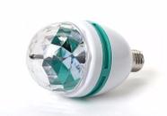 Lâmpada Giratória Led Strobo Colorido 3w Bivolt Rgb E27 Lâmpada Giratória Led Strobo Colorido 3w Bivolt Rgb E27
