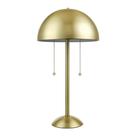 Lâmpada Globe 12976 Haydel 53 cm em latão fosco de 2 luzes Lâmpada Globe 12976 Haydel 53 cm em latão fosco de 2 luzes