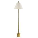 Lâmpada GLOBE 61000060, 152 cm, dourado, bege, linho Lâmpada GLOBE 61000060, 152 cm, dourado, bege, linho