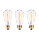 Lâmpada Globe Electric Vintage Designer 60W 220lm 2200K Lâmpada Globe Electric Vintage Designer 60W 220lm 2200K